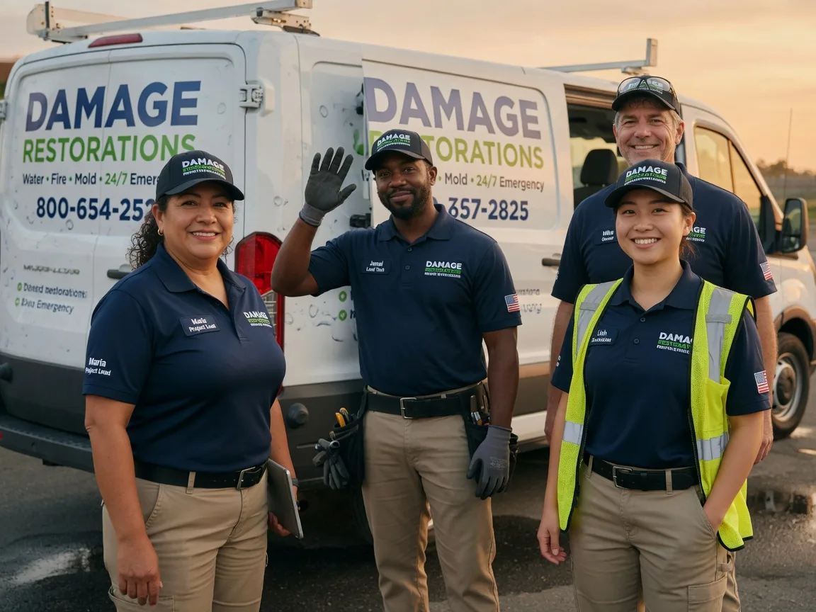 Water Damage Restoration company in Wingate, TX